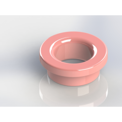 Ceramiche a tubetto con orlo - PORCEL241