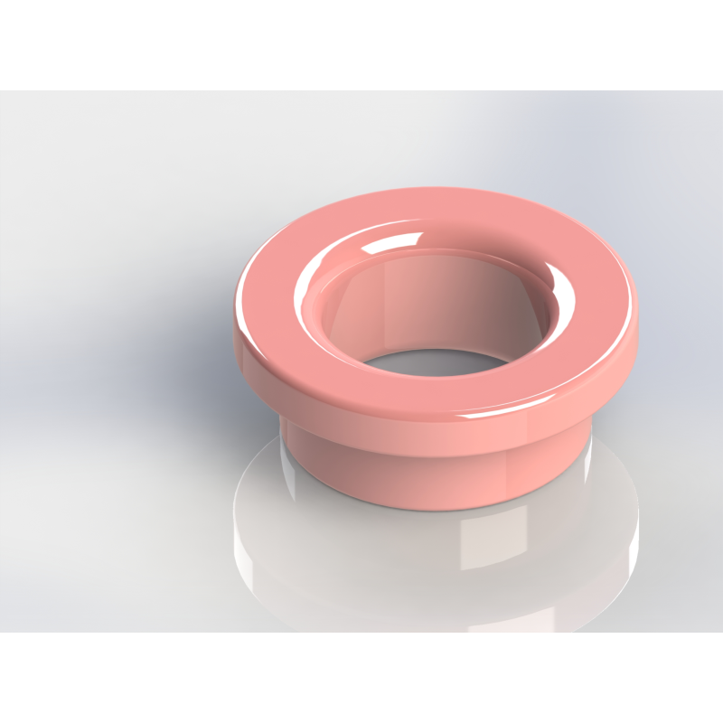 Ceramiche a tubetto con orlo - PORCEL241