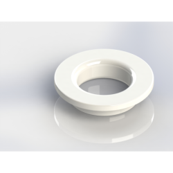 Ceramiche a tubetto con orlo - PORCEL200