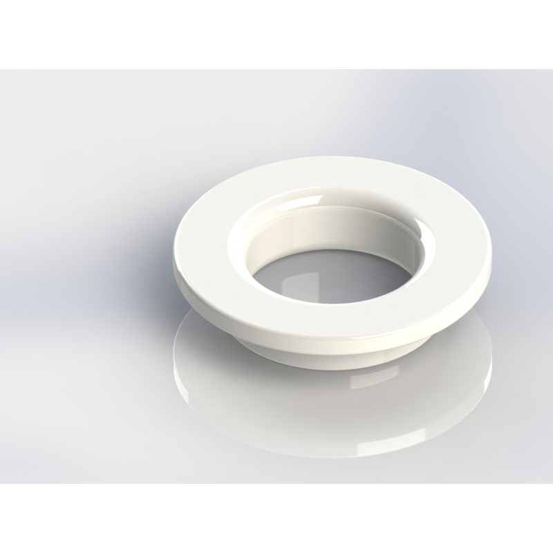 Ceramiche a tubetto con orlo - PORCEL200