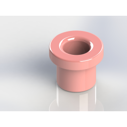 Ceramiche a tubetto con orlo - PORCEL342