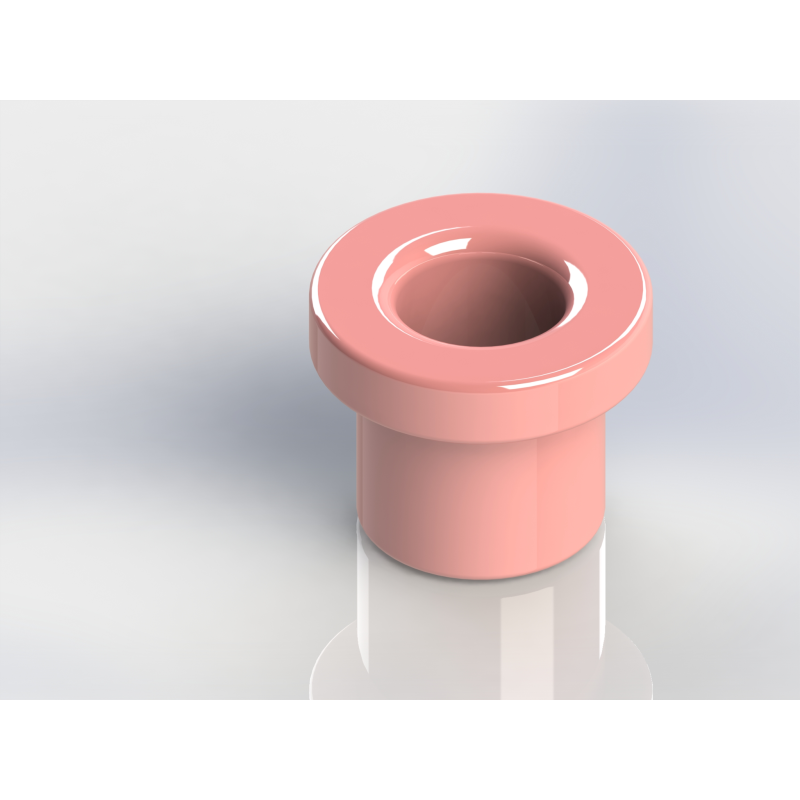 Ceramiche a tubetto con orlo - PORCEL342