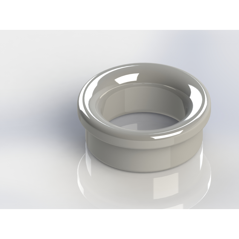 Ceramiche a tubetto con orlo - PORCEL251-PGB