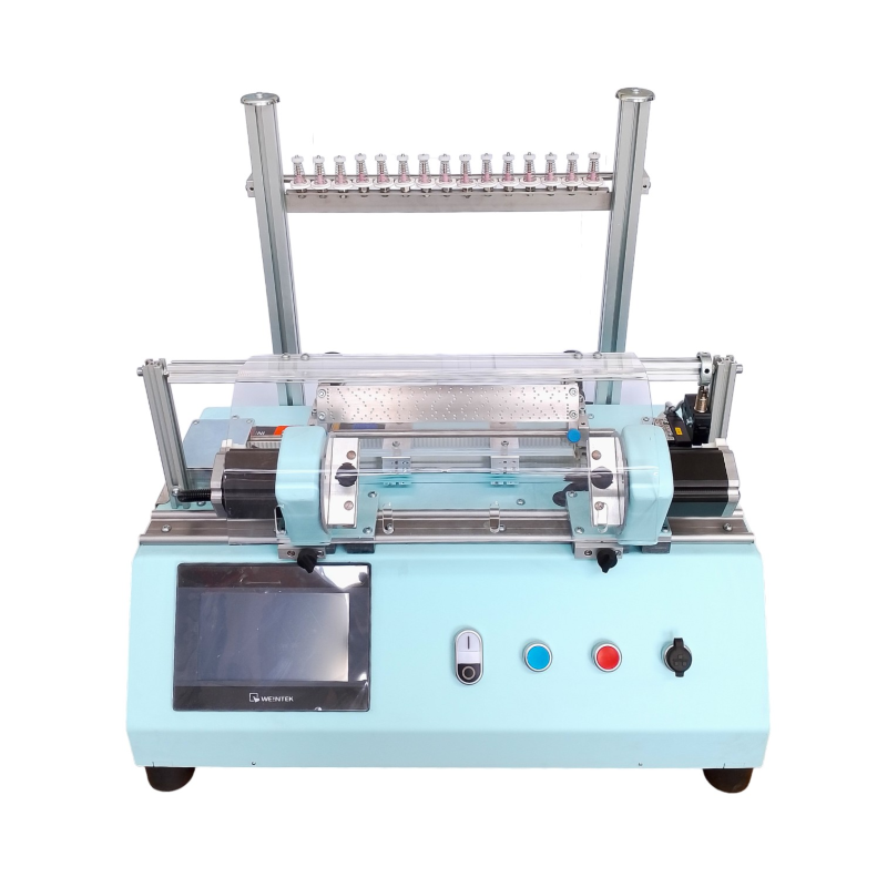 Winding Machine For Yarn Sample Cardboard