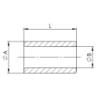 Ceramic Tube Guides - PORCEL102