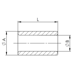 Ceramic Tube Guides - PORCEL085