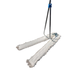 Spazzolone Con Frange In Cotone (MOP) Per Pulizia Pavimenti