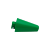 Green Plastic Cone Bobbin Holder