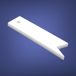 Tassello Teflon Dornier Medio