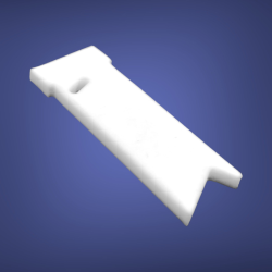 Tassello Teflon Dornier Grande Con Asola