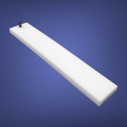 Rectangular Teflon Edge Picanol With Plug 148x27x6,4mm