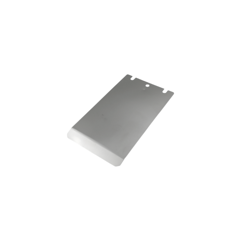 Medium Inox Brake-blade For Weft Brake - 85x50mm