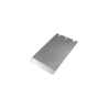 Medium Inox Brake-blade For Weft Brake - 85x50mm