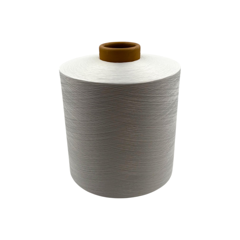 Interlaced Yarn Bobbin 300 Denier - White