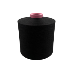 Interlaced Yarn Bobbin 300 Denier - Black