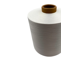 Interlaced Yarn Bobbin 300 Denier - White