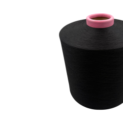 Interlaced Yarn Bobbin 300 Denier - Black