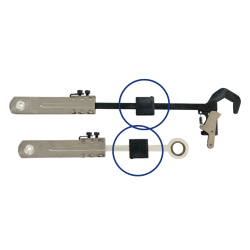 New separator for the tie rod of the box section