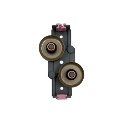 Freni Orditoio 2 Passaggi Dx - Base Plastica - Morsetto Plastica