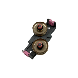 Freni Orditoio 2 Passaggi Dx - Base Plastica - Morsetto Plastica