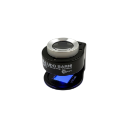 Aluminum thread counter lens with 2 light shades