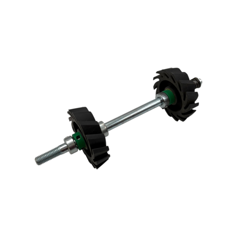 Unwinding (Deroulé) Bobbin Holder With 2 Rubber Tension Discs