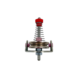 Thread Brake with Ceramic Guide + Bracket with Two Ceramic Guides