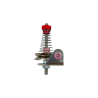 Frenafilo Con Porcellana + Staffa Con Due Porcellane