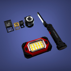 Yarn Lens and work lights | Lido Barni