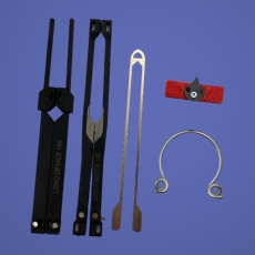 Leno devices for weft control | Lido Barni