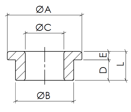 Legenda dimensioni ceramiche